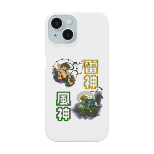 風神雷神 Smartphone Case