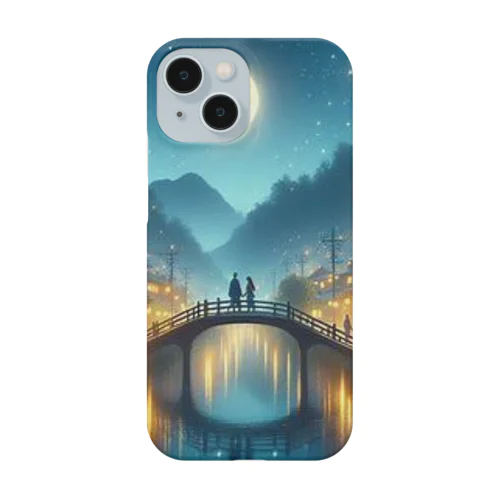 「冬風景グッズ」 Smartphone Case