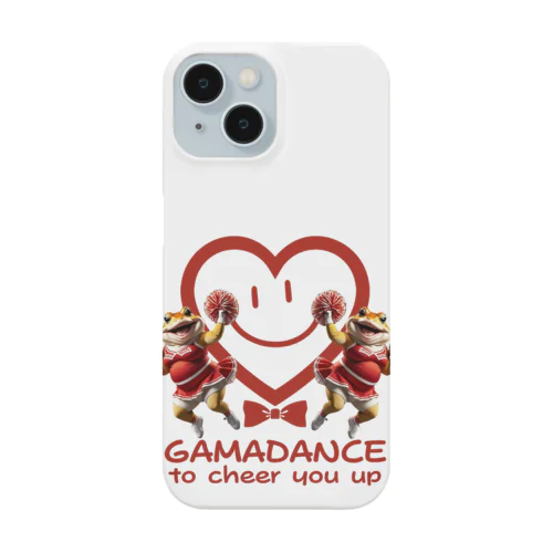 GAMADANCE to cheer you up⑯ スマホケース