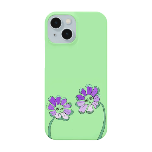 039chan×顔花　コラボ Smartphone Case