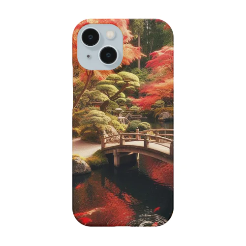 日本庭園1 Smartphone Case