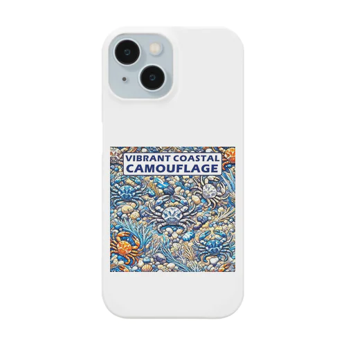 VIBRANT COASTAL CAMOUFLAGE Smartphone Case