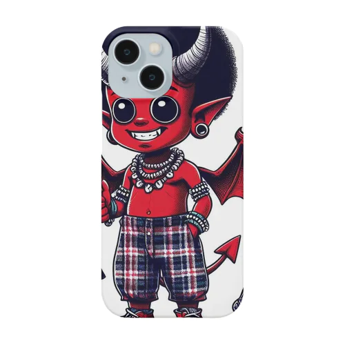 おしゃれなワンポイント悪魔の子供 Smartphone Case