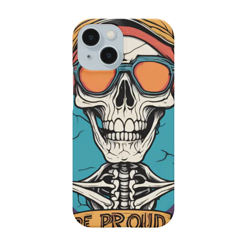 Be proud スカルバンドT Smartphone Case