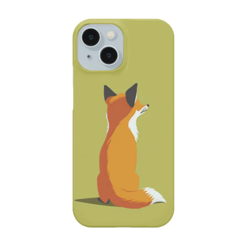 キツネ、です。 Smartphone Case