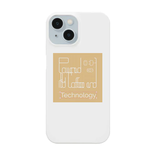 Powered by Coffee and Technology Smartphone Case