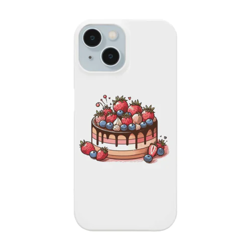 可愛らしいケーキ Smartphone Case