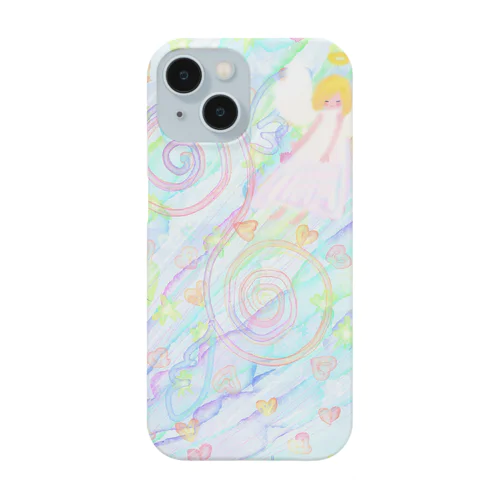 光とハートの天使さま Smartphone Case