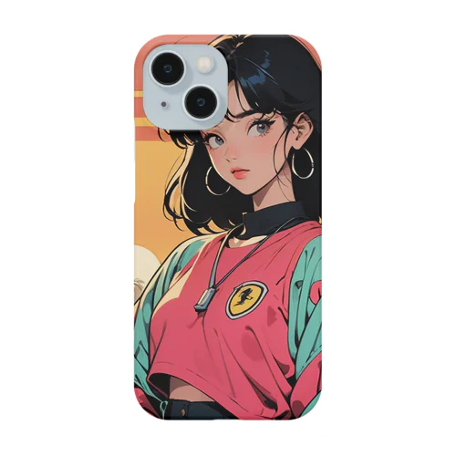 サンセットガール Smartphone Case