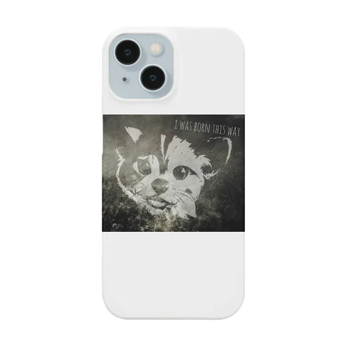 smiley cat Smartphone Case