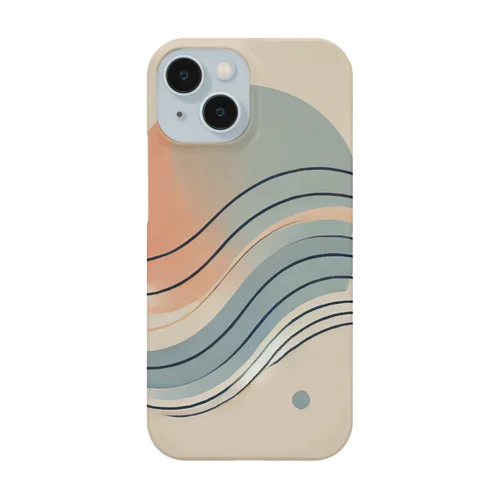 風の流れ Smartphone Case