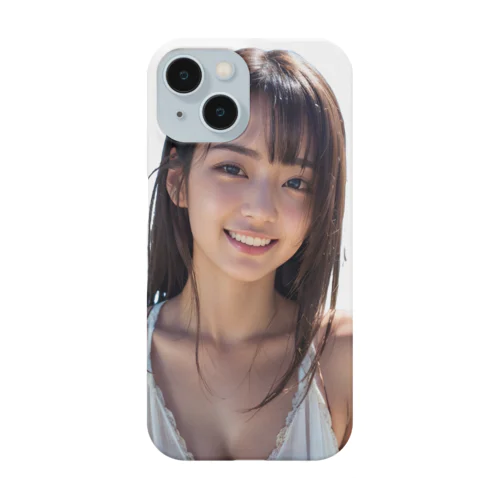 AI美少女(リアル水着) Smartphone Case