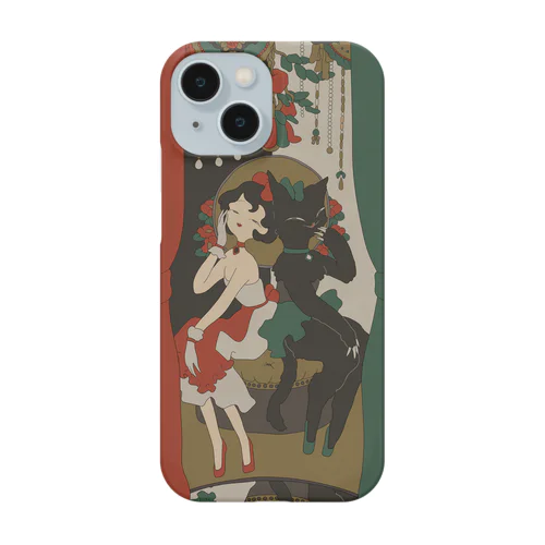 善も悪も Smartphone Case