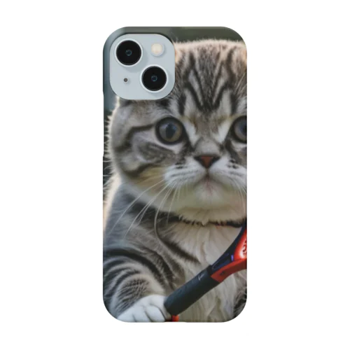 猫とテニス Smartphone Case