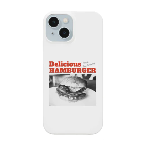 Delicious HAMBURGER🍔ヴィンテージフォトバーガー スマホケース