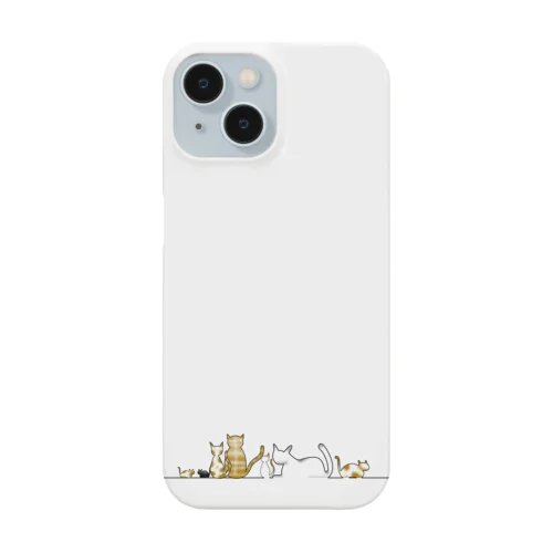 Cat Gathering【猫集会】 Smartphone Case