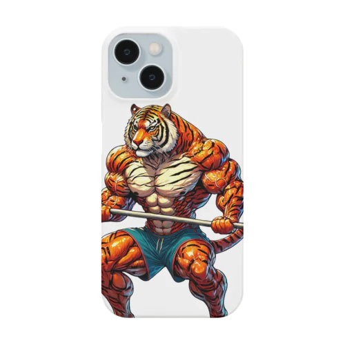 筋肉トラ Smartphone Case