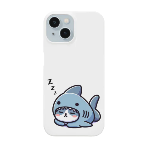 すやすや着ぐるみネコ Smartphone Case