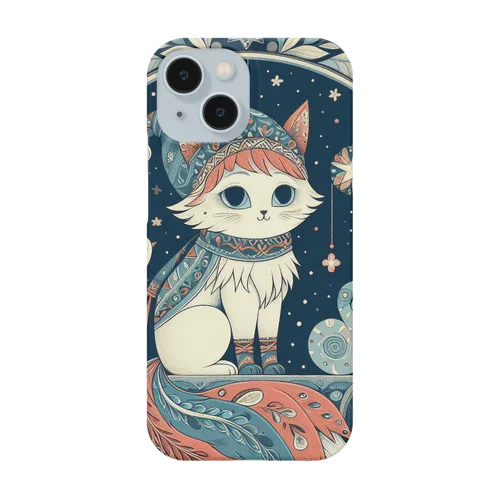 物語の中の猫④ Smartphone Case