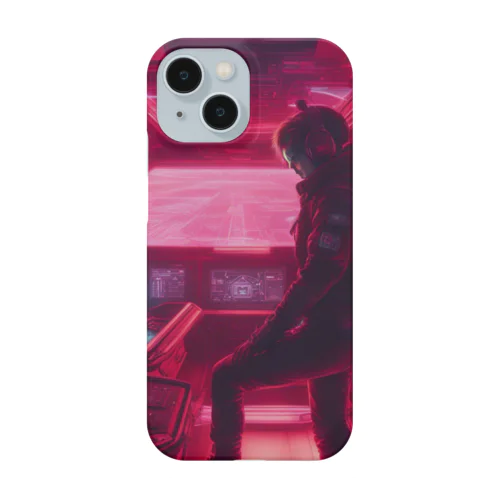 ネオンコクピット・ヴォヤージュ Smartphone Case