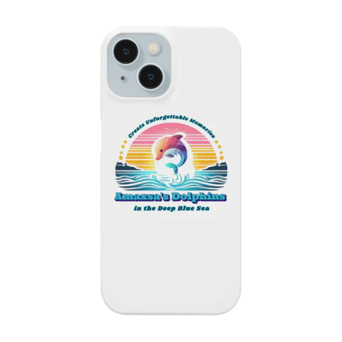 Amaxsa天草の海-Dolphins Smartphone Case