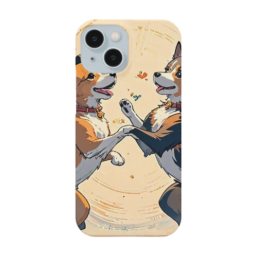 踊る犬たち Smartphone Case