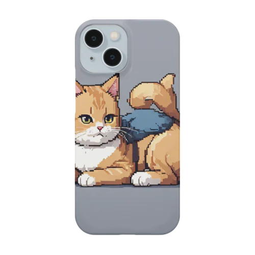 猫のゆるキャラ Smartphone Case