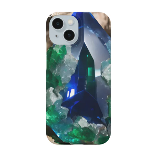 エメラルドサファイア Smartphone Case