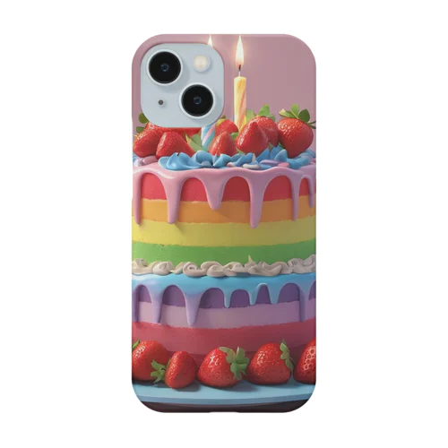 レインボーケーキ Smartphone Case