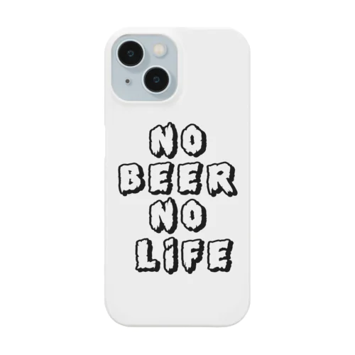 NO BEER NO LIFE #04 スマホケース