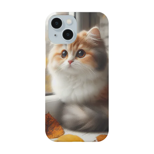 かわいい三毛猫グッズ Smartphone Case