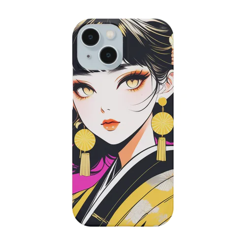 モダン和風の美しさ Smartphone Case