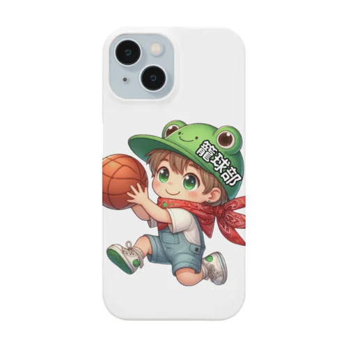 かわいい少年　ロイ君　籠球部 Smartphone Case