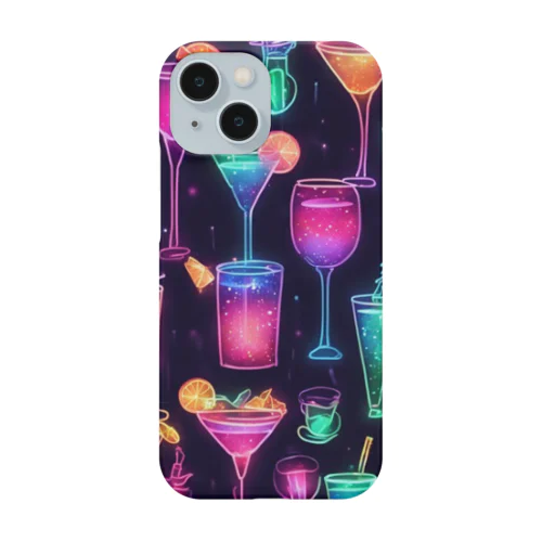 ※期間限定『🍹ネオンカクテル🍹』 Smartphone Case