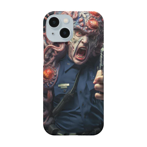 Parasited Policeman 2 Smartphone Case