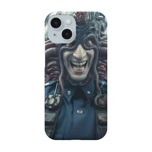 Parasited Policeman 1 Smartphone Case