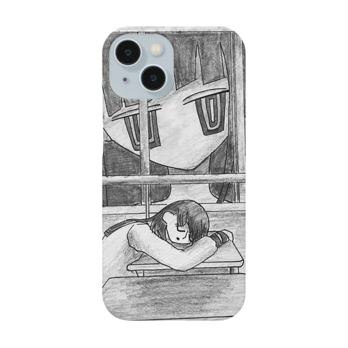 夢が見ている iPhone Smartphone Case