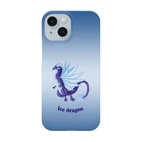 幻獣スマホケース　アイスドラゴン Smartphone Case