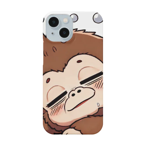 酔っぱらったゴリラ Smartphone Case