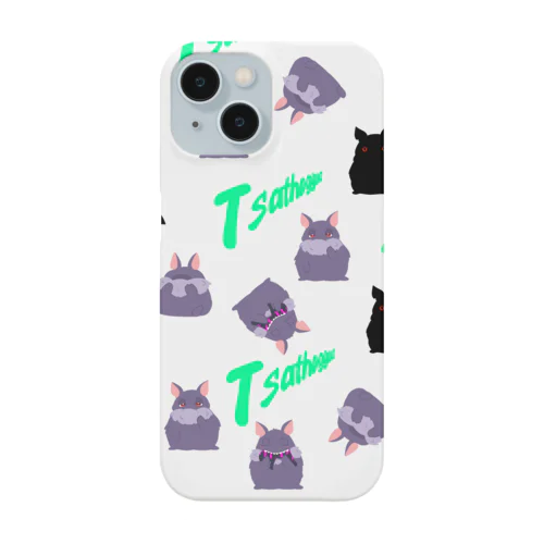 ツァトゥグァ総柄 iPhone Smartphone Case