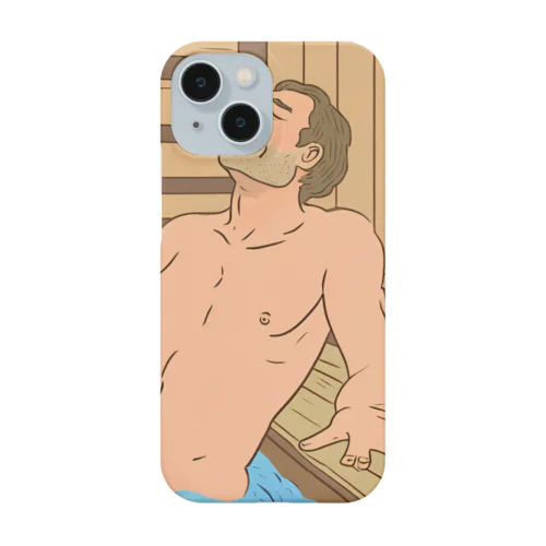 ととのうおじさん Smartphone Case