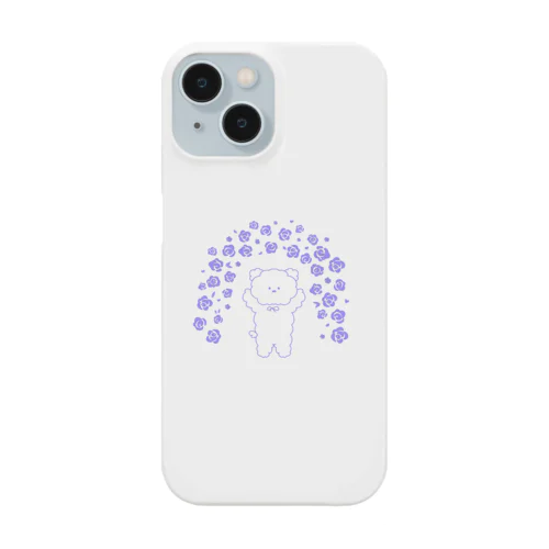 ふわふわローズちゃん・パープル Smartphone Case