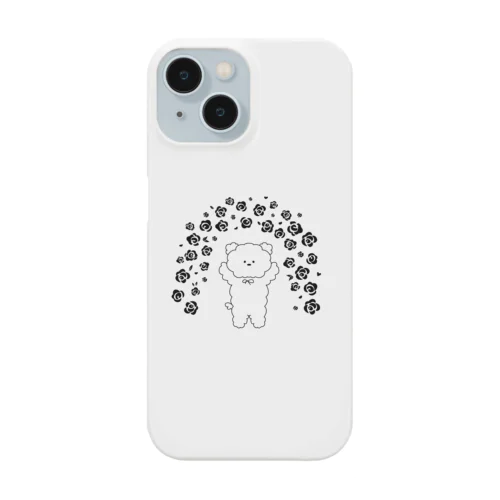 ふわふわローズちゃん・ブラック Smartphone Case