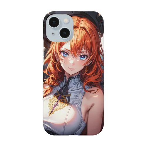 シティ・フルール【わたしはわたしの生き方を委ねない】 Smartphone Case