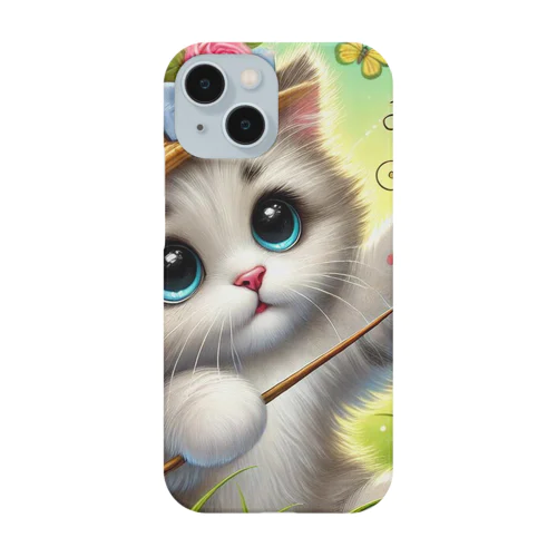 猫の可愛らしさとユーモアが満載🐱✨ Smartphone Case