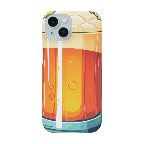 夏到来ビールグッズ！Beerで皆で盛り上がろう！ Smartphone Case