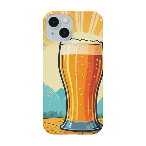 夏到来ビールグッズ！Beerで皆で盛り上がろう！ Smartphone Case