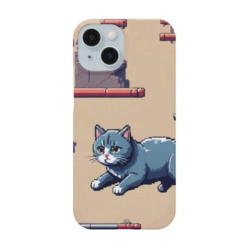 すばしっこい猫 Smartphone Case