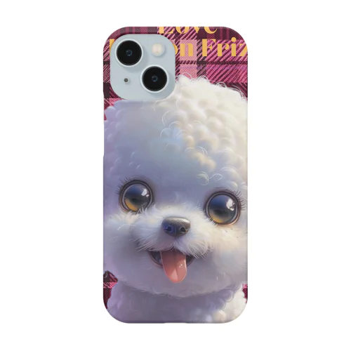 モフモフビションフリーゼグッズ Smartphone Case