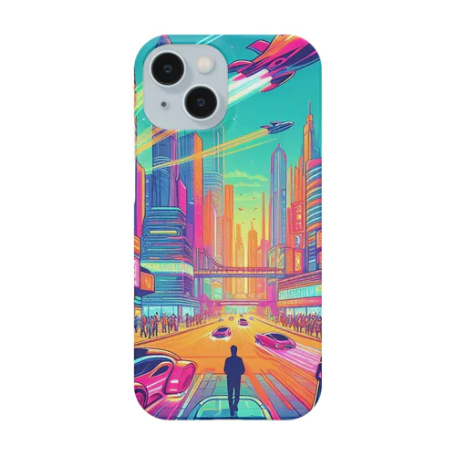 まるでSF映画 Smartphone Case